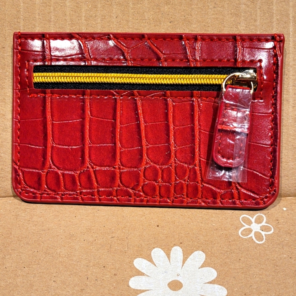 Below the Belt card case BNWT